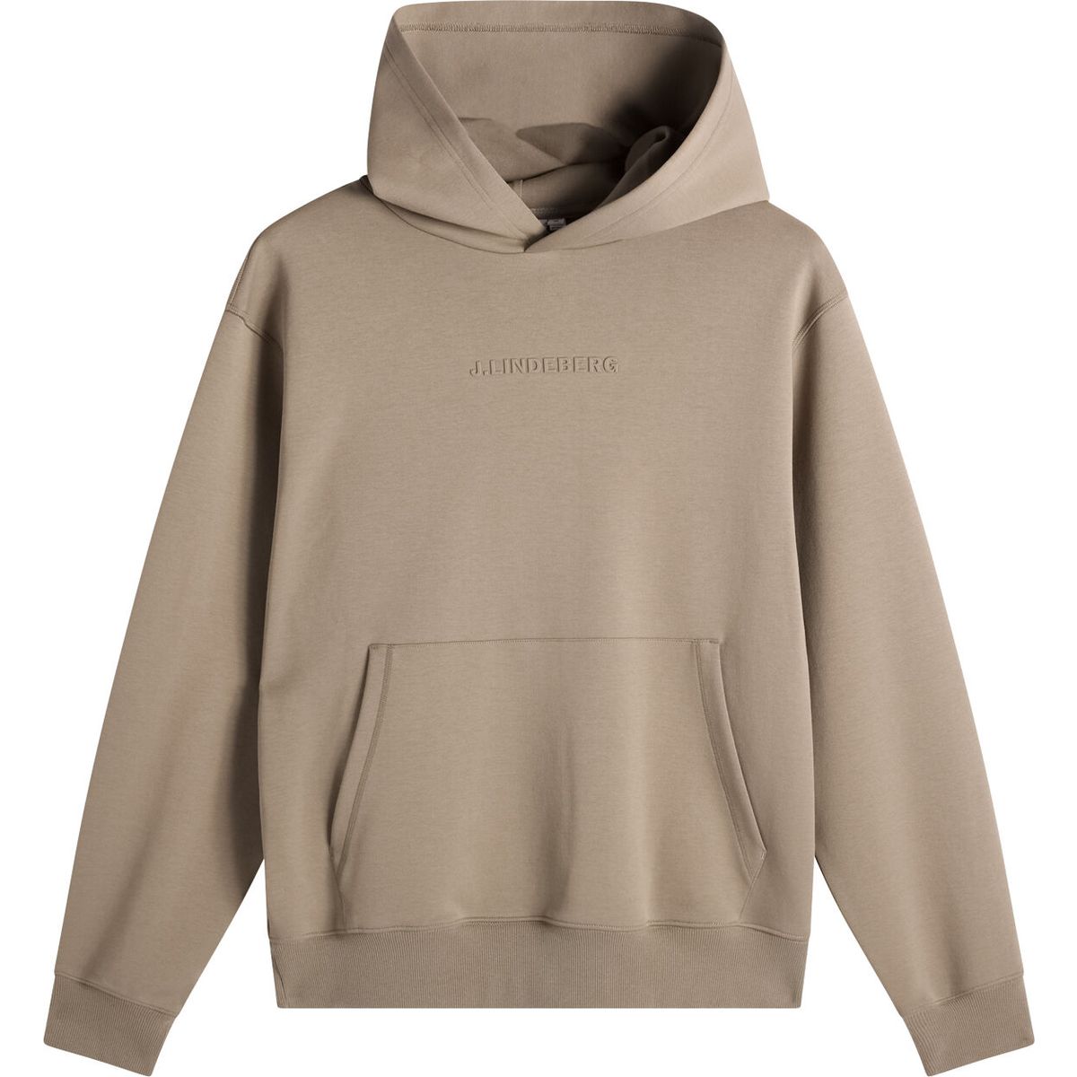 J.Lindeberg Club Hood brindle (U144) L BMJS15217-U144-L