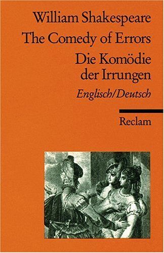 William Shakespeare - The Comedy of Errors / Die Komödie der Irrungen [Zweisprachig] - Preis vom 09.10.2026 07:28:09 h