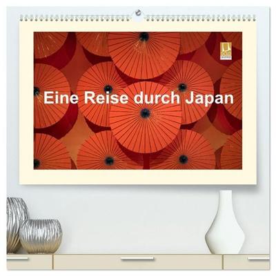 Eine Reise durch Japan (hochwertiger Premium Wandkalender 2027 DIN A2 quer), Kunstdruck in Hochglanz