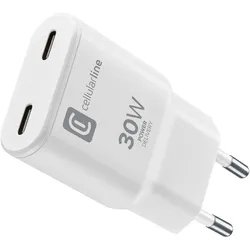 2xUSB-C Ladegerät mit GaN-Technologie -GAN SLIM 30W
