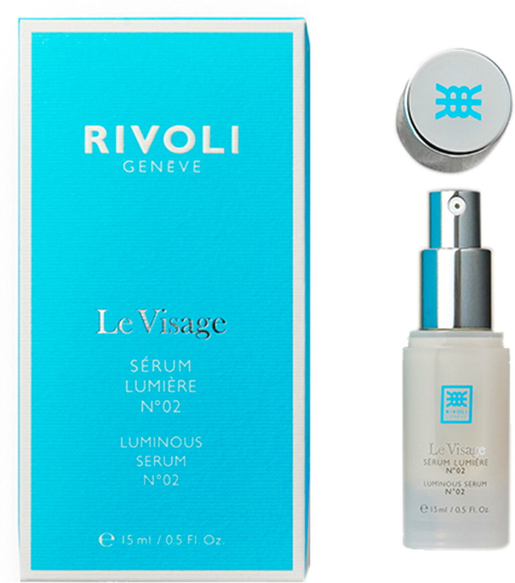 15ml Rivoli Le Visage Sérum Lumière N°02