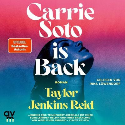 Carrie Soto is back - Taylor Jenkins Reid, Audio, 9783748403739