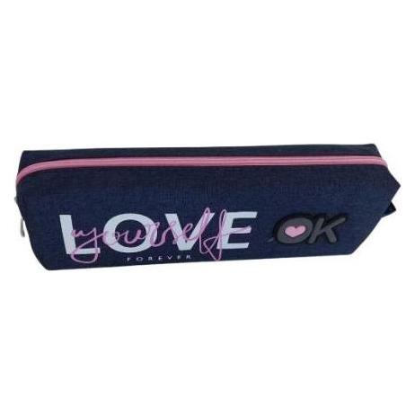 Fresh Federmäppchen Federmäppchen kleine Tube Liebe dich selbst für immer OK (486035)