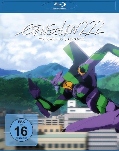 Hideaki Anno - Evangelion: 2.22 - You can (not) advance. [Blu-ray] - Preis vom 10.10.2026 11:48:34 h