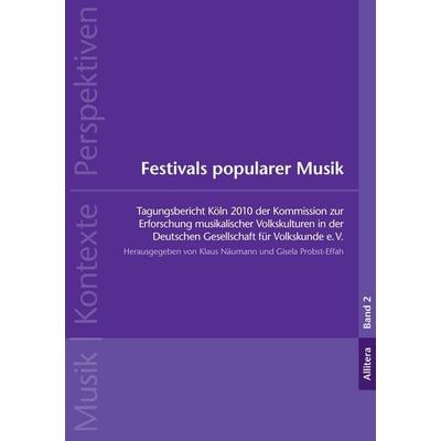 Festivals popularer Musik -