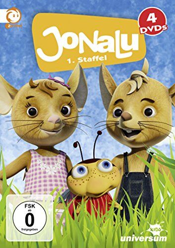 Nina Wels - JoNaLu - 1. Staffel, Komplettbox [4 DVDs] - Preis vom 12.10.2026 11:37:12 h