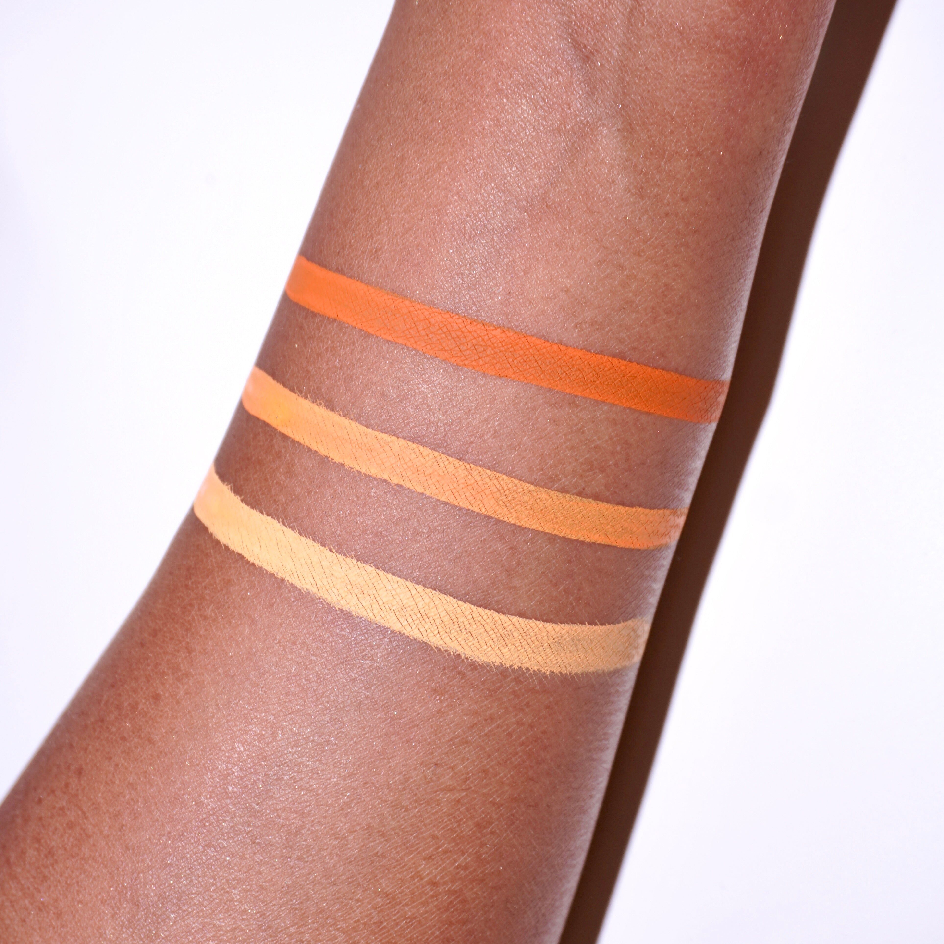Carrot Cake (Orange) Split Liner - Eyeliner - Glisten Cosmetics Large - 10g