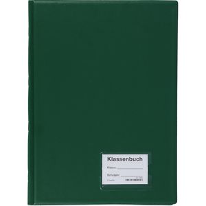 TimeTex Klassenbuch 10564, für alle Schulformen, grün