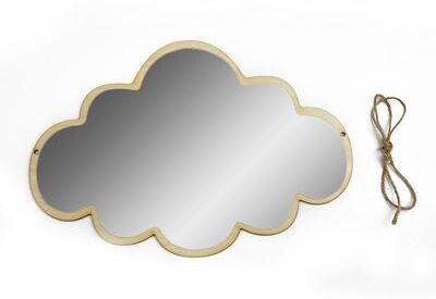 Fusion Finds Cloud Mirror Wall Decor Irregular Acrylic Wall Mirror For Aesthetic Bedroom & Dorm Room Decor Cloud Mirror Wall Decor Irregular Acrylic Wall Mirror For Aesthetic Bedroom & Dorm Room Decor