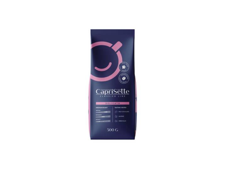 Kaffeebohnen Caprisette Classico Delicato, 500 g