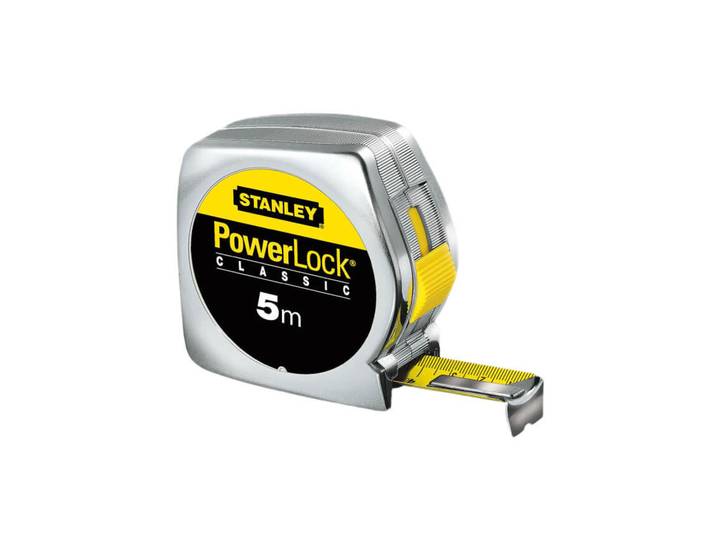 Stanley Powerlock Rollmeter 5 m