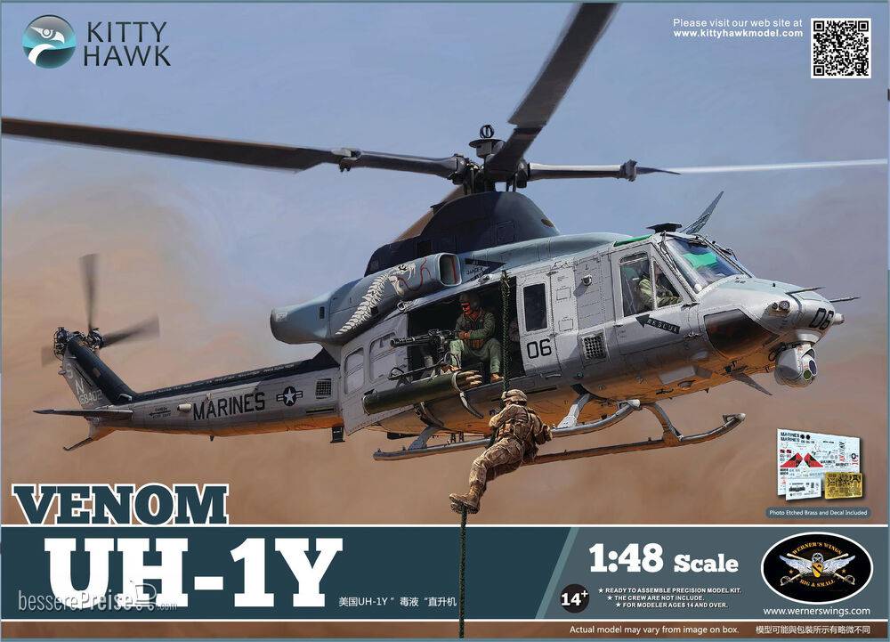 Kitty Hawk KH80124