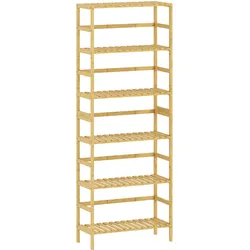 STANDREGAL Bambus Naturholz