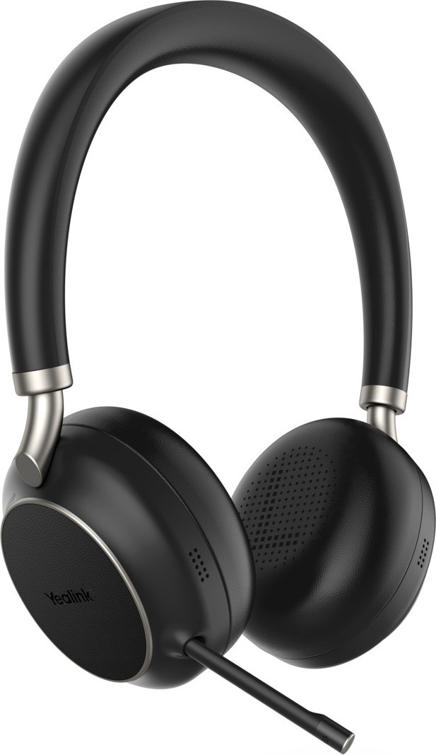 Yealink BH76 UC Bluetooth-headset met USB-C, zwart