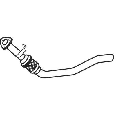 VEGAZ Abgasrohr AUDI AR-196 8E0254301DM,8E0254301B