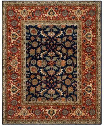 SAFAVIEH Handmade Royalty Ghislaine Traditional Oriental Wool Rug