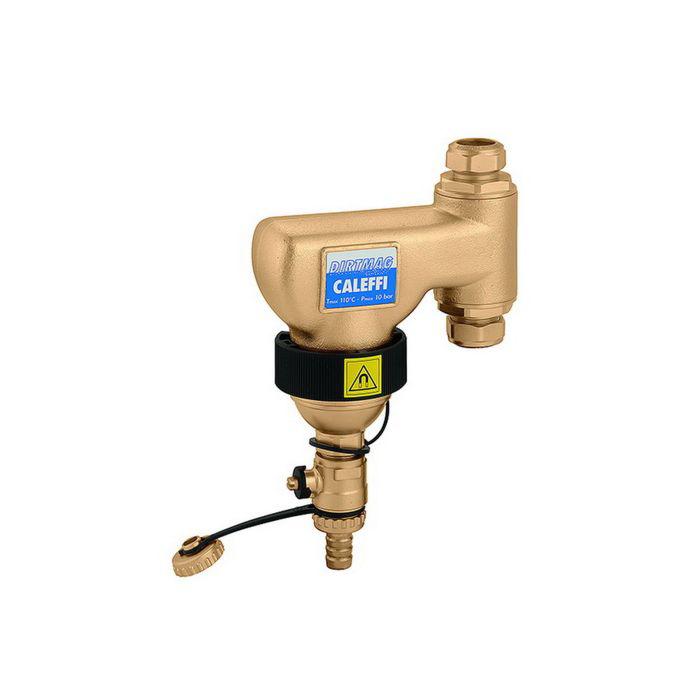 Caleffi Dirtmag Schlammabscheider 546803 Messing, Ø 28mm, mit Magnet