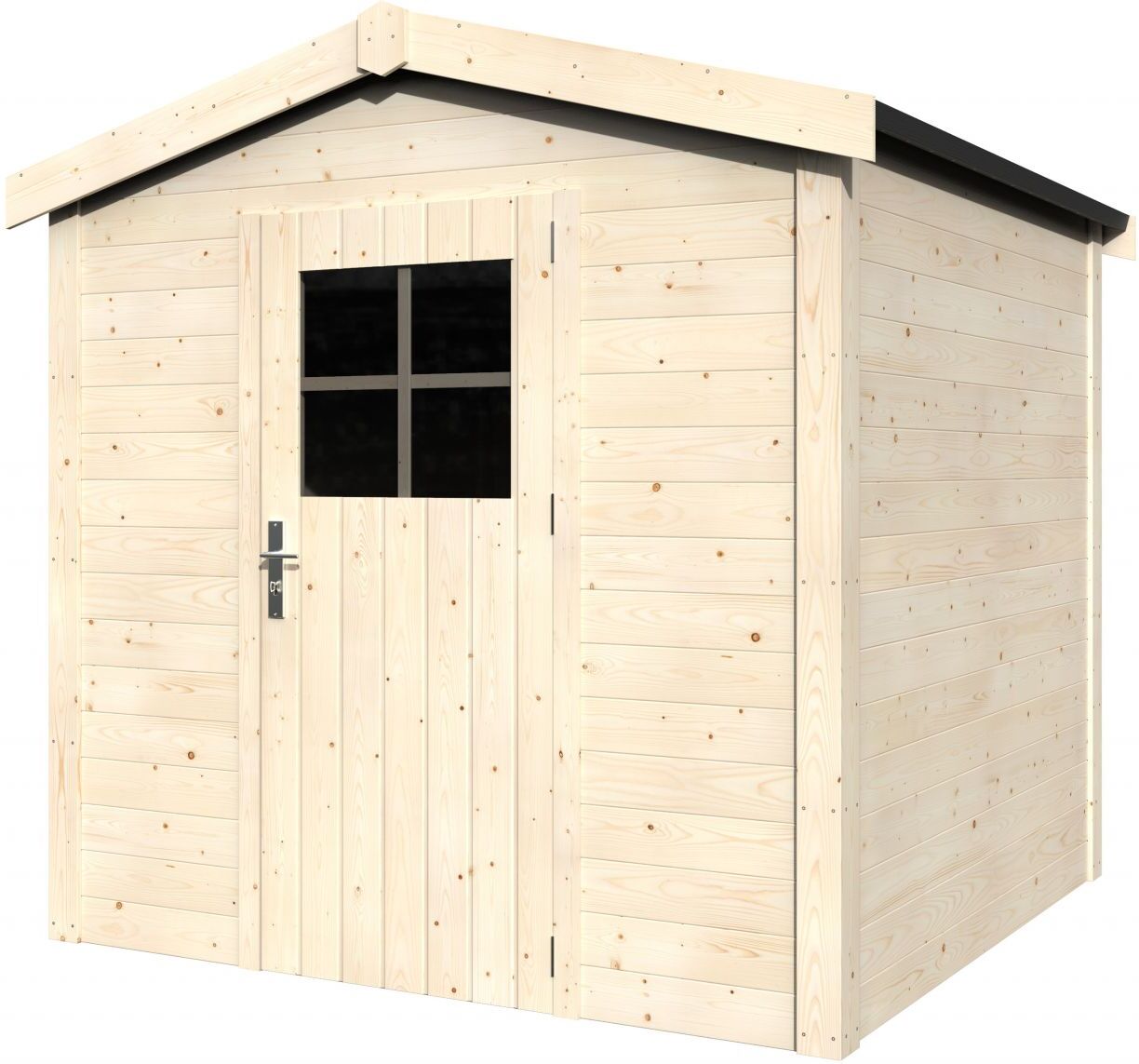 Décor et Jardin Gartenhaus Tison 200 x 203 cm natur