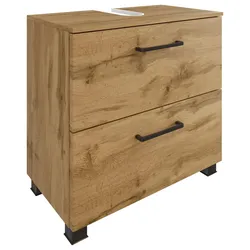 Waschbeckenunterschrank Manchester ca. 60x59 cm Eiche