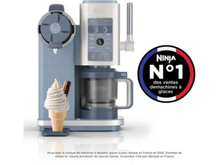 Ninja - Sorbetière Creami Swirl Nc702eu