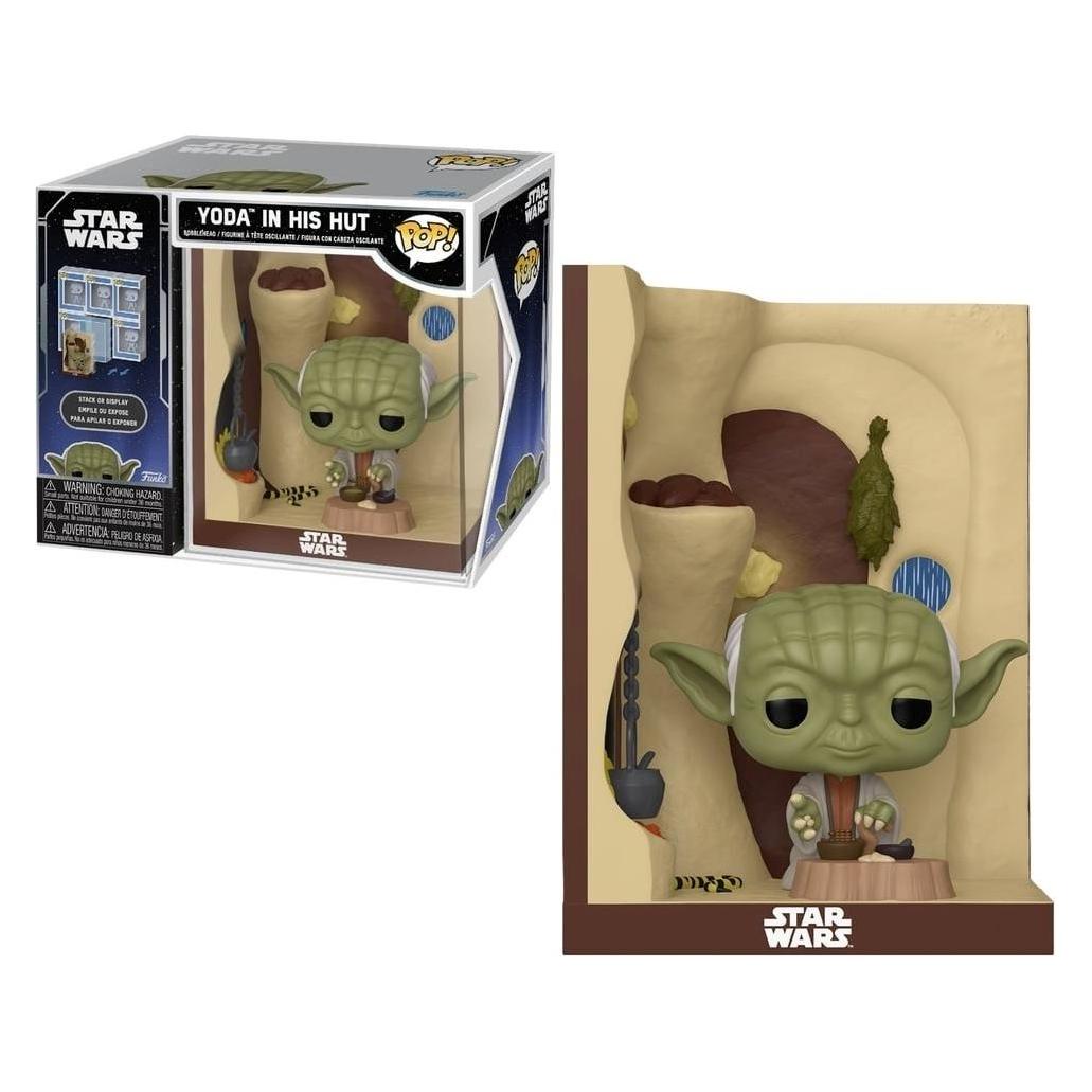 Funko POPS Nooks Star Wars Yoda's Hutt (FUPS0374)