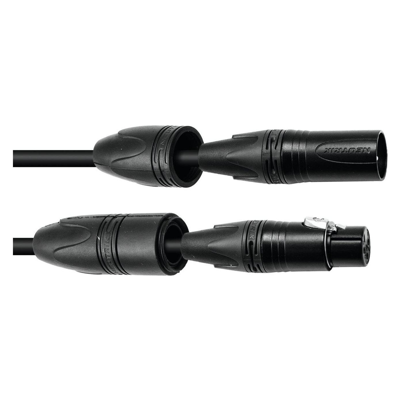Psso DMX Kabel IP65 3pol 1,5m sw (1.50 m) (3022783A)