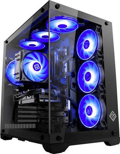 CSL Computer Gaming PC M12260H AMD Ryzen 7 8700F 5GHz 32GB RAM 2TB SSD AMD Radeon RX 9070 16GB GDDR6 94894