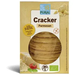 Pural Cracker Parmesan glutenfrei bio