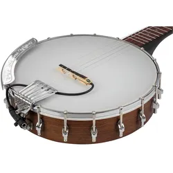 KNA Pickups Pickup Piezo Portatile per Banjo (Instrumenten Tonabnehmer), Zubehör Instrumente, Mehrfarbig