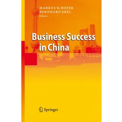 Business Success in China, Fachbücher