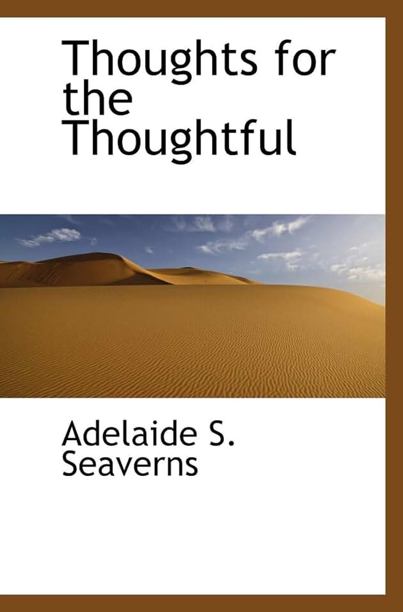 For the Thoughtful voor volwassenen