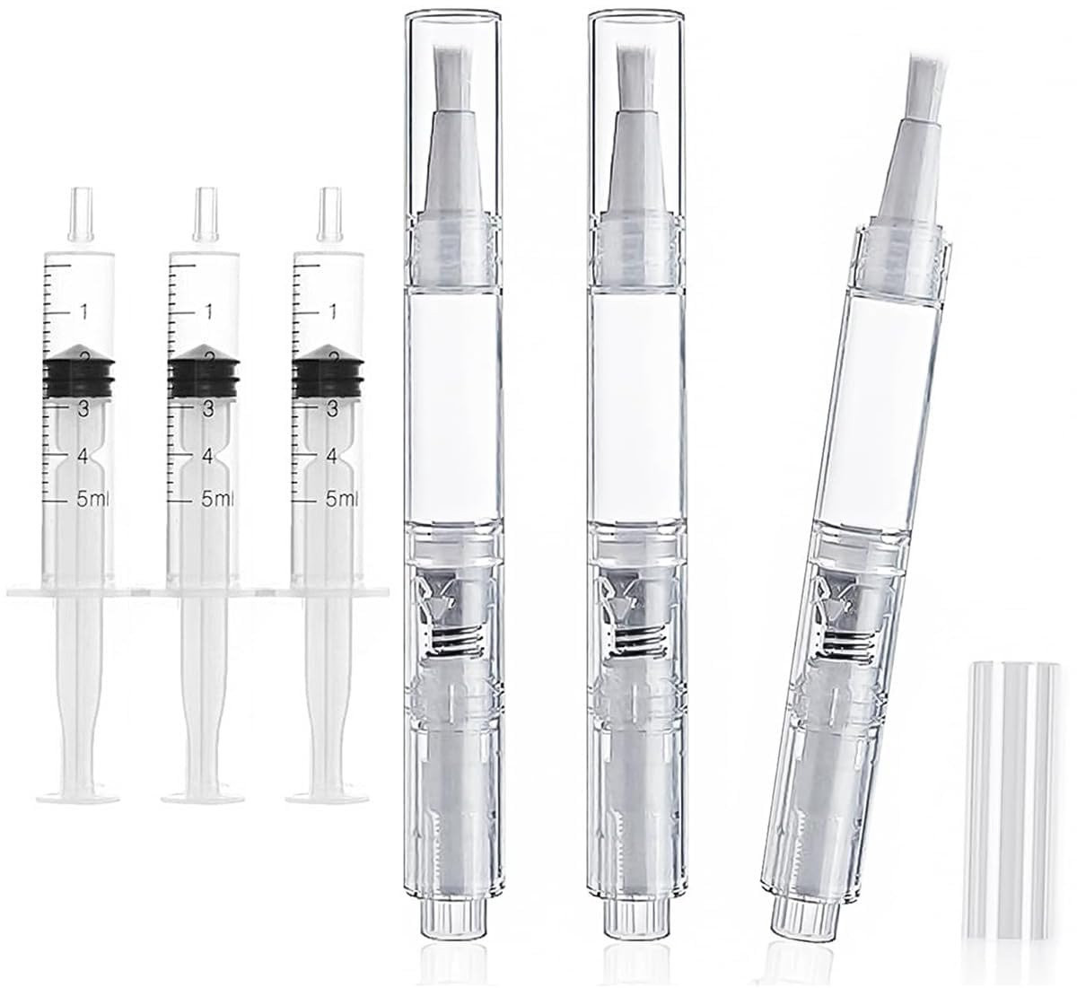 Dailygoods Touch Up Pen Kit met 3 x 5 ml verfspuiten voor reparaties