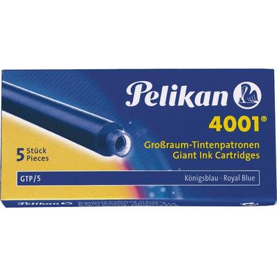 Pelikan Tintenpatrone 4001 GTP königsblau VE=50x5 Stück