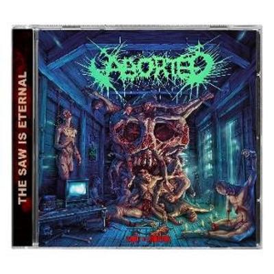 Vault Of Horrors - Aborted, CD