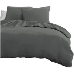 Home Linge Passion, Bettwäsche, Bettbezug-Set King size 3 Stücke (Bettwäsche Set, 240 x 260 cm)