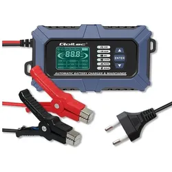 Qoltec, Autobatterie Ladegerät, Ladegerät (6 A, 12V)
