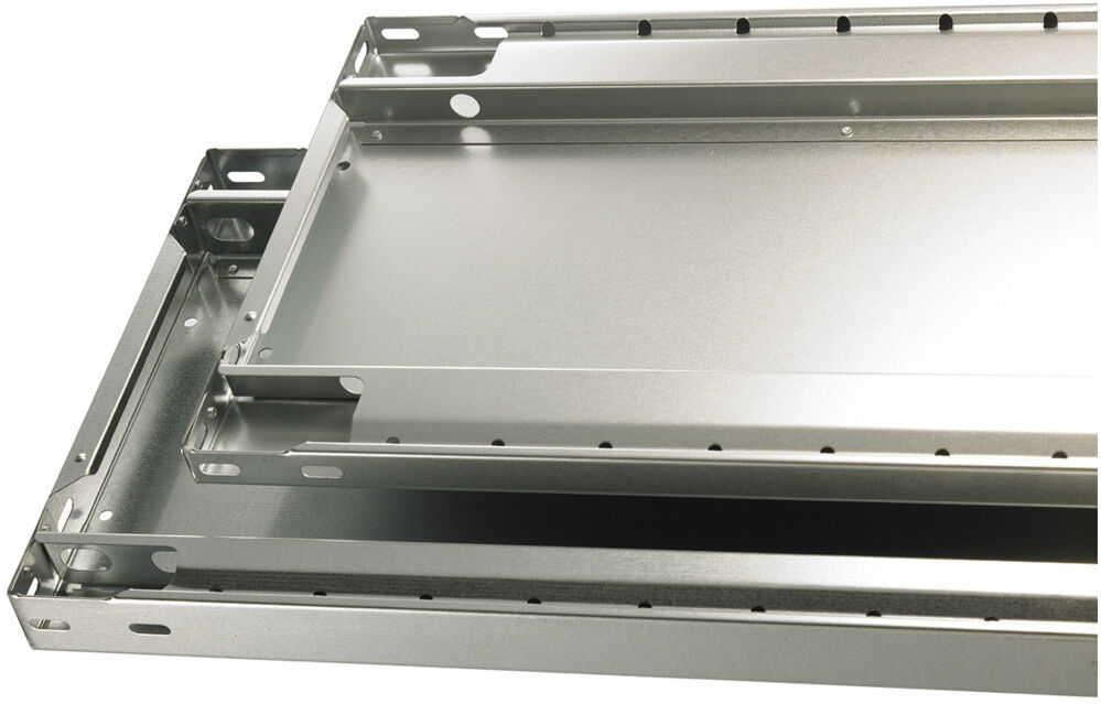 Schulte Zusatz-Fachboden MULTIplus85 1000 x 500 verzinkt inkl. 4 Fachbodenträgern ; Schulte Lagertechnik (11355-B)