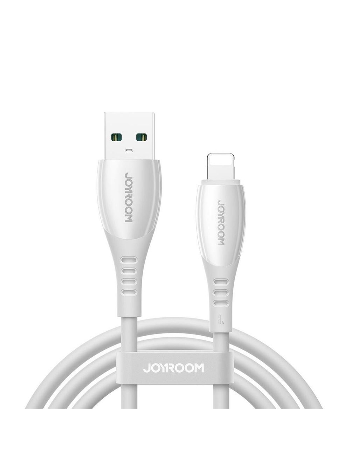 Joyroom S-A59 Vibrant Series 3A USB-A - Lightning cable 1.2m - white