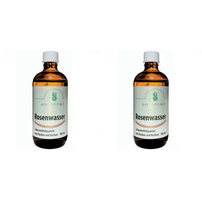 Rosenwasser zum Backen und Kochen 2x 2x100 ml Flüssigkeit