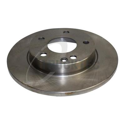 TRUCKTEC AUTOMOTIVE Bremsscheibe 0235136 Vorderachse voll 260mm 12mm für Mercedes