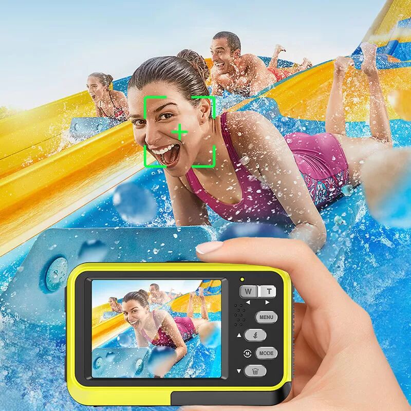 INF WDC901 4K Wasserdichte Digitalkamera mit 32GTF-Karte