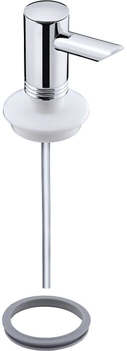Hansgrohe Pumpe Logo 40918000 chrom, für Lotionspender