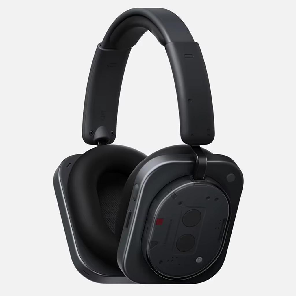 Kabellose Over-Ear-Kopfhörer - Aktive Geräuschunterdrückung - Bluetooth - Integriertes Mikrofon - Bis zu 80 Stunden Akkulaufzeit - Hi-Res-Audio - Schwarz