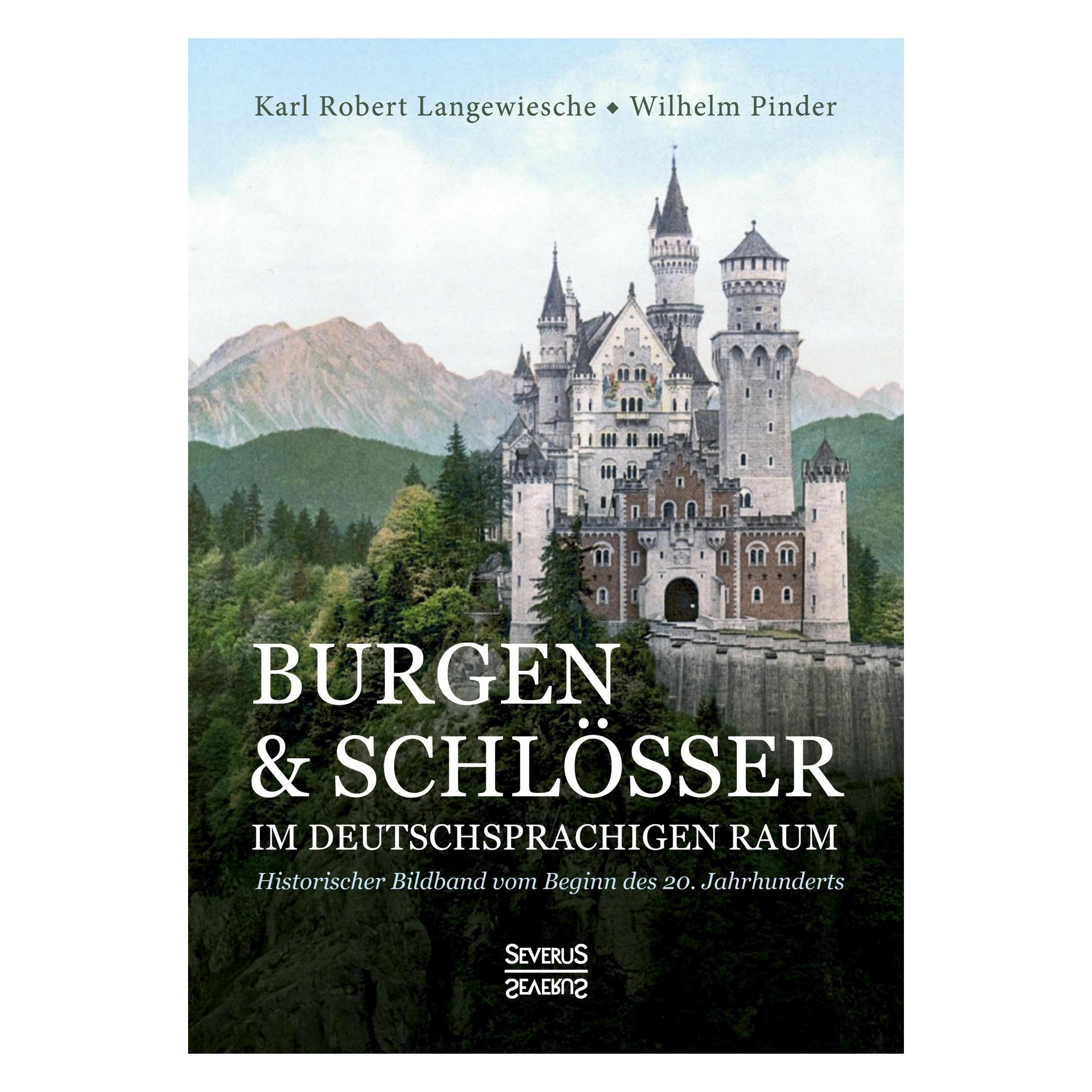 Severus Langewiesche:Burgen und Schlösser im de (Deutsch, Softcover, Karl Robert Langewiesche, Wilhelm Pinder) (35223036)