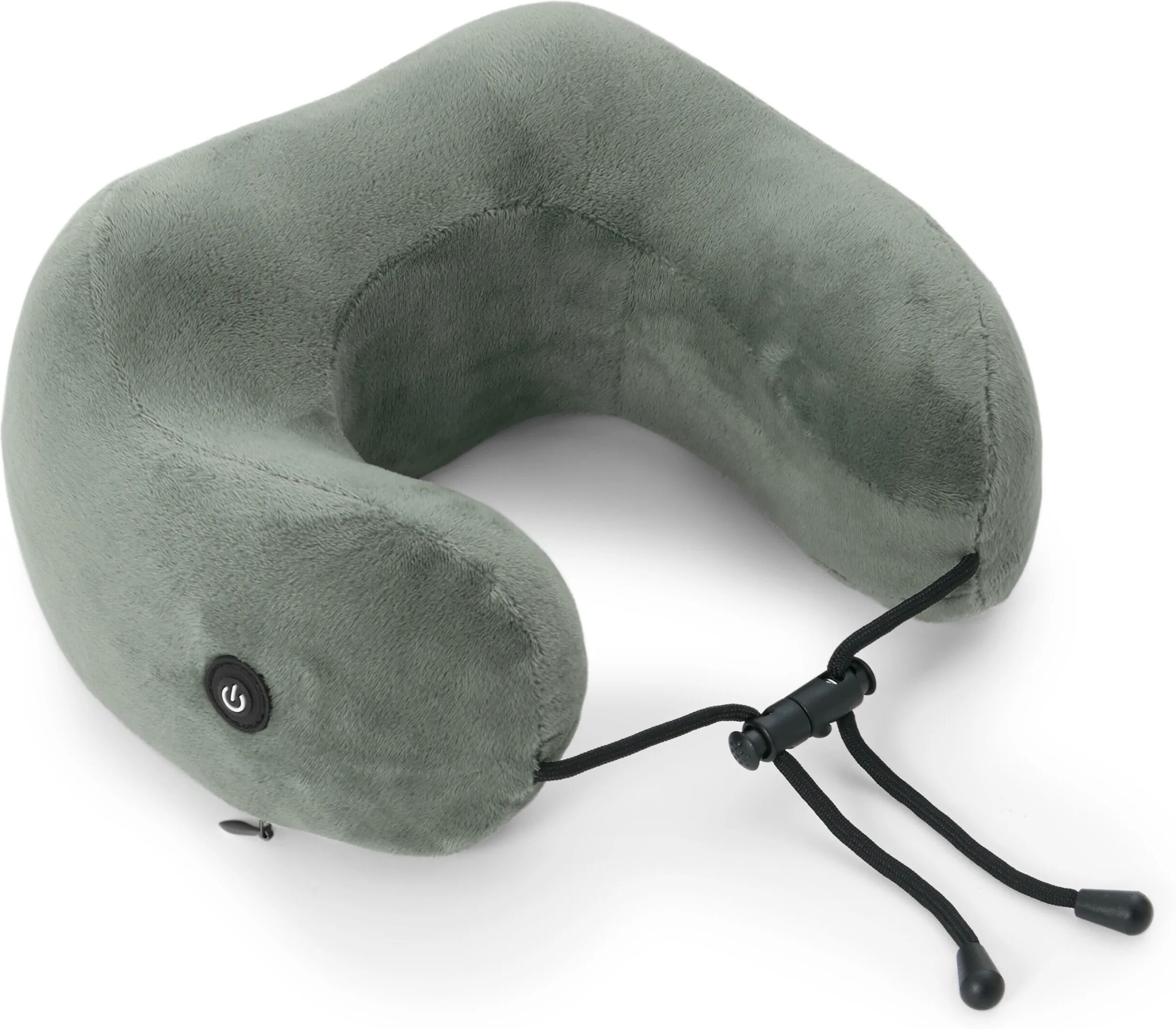 Tchibo - Nackenkissen mit Vibrationsmassage - dunkelgrün
