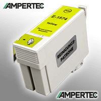Ampertec Kompatible Reinigungspatrone für Epson C13T157440 yellow