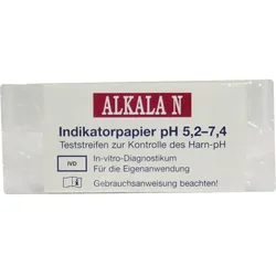 Alkala N Ph Indikatorpapie 1 ST