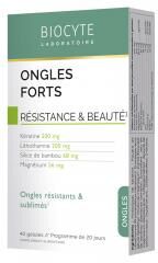 Biocyte Ongles Forts - Boîte 40 gélules