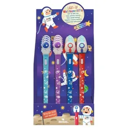 Moses Light-Up Weltraumstift, sortiert
