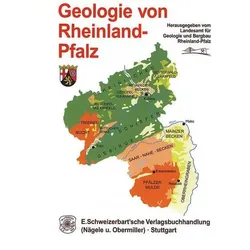 Geologie von Rheinland-Pfalz, Fachbücher von Landesamt für Geologie und Bergbau Rheinland-Pfalz, Mainz, Klaus Steingötter